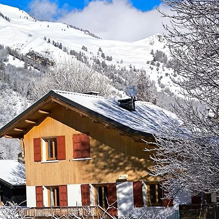 Appartement En Duplex Dans Un Chalet Typique Valloire Exterior photo