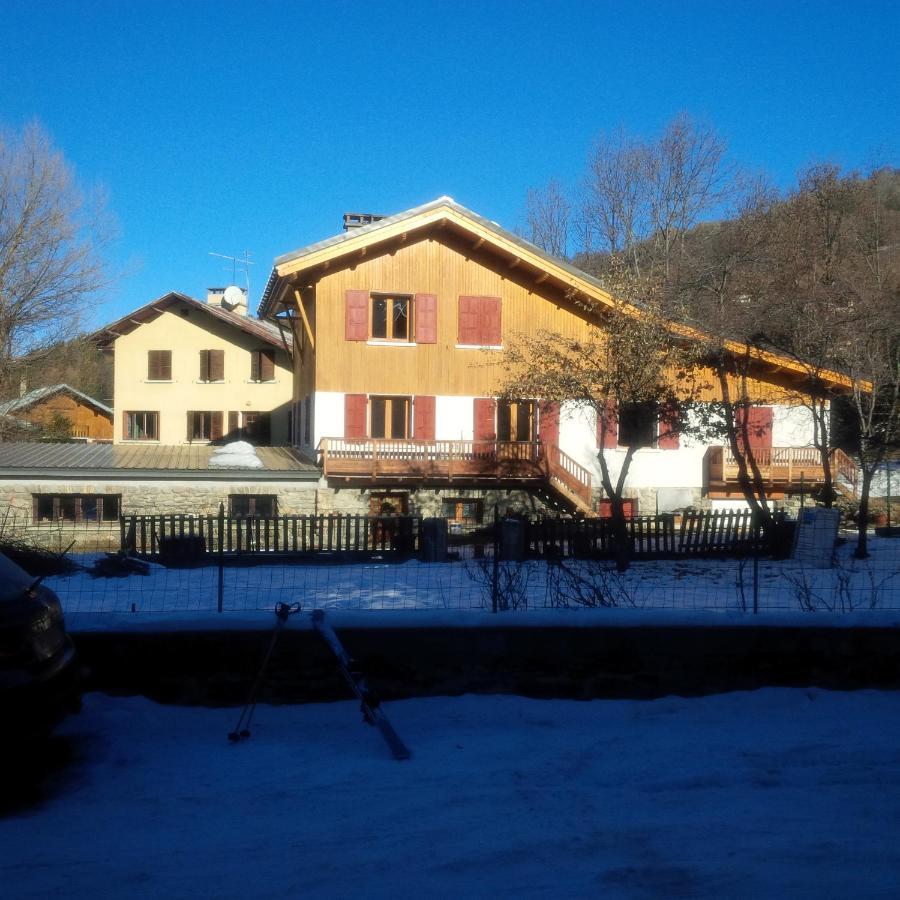 Appartement En Duplex Dans Un Chalet Typique Valloire Exterior photo