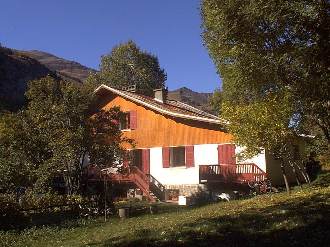 Appartement En Duplex Dans Un Chalet Typique Valloire Exterior photo